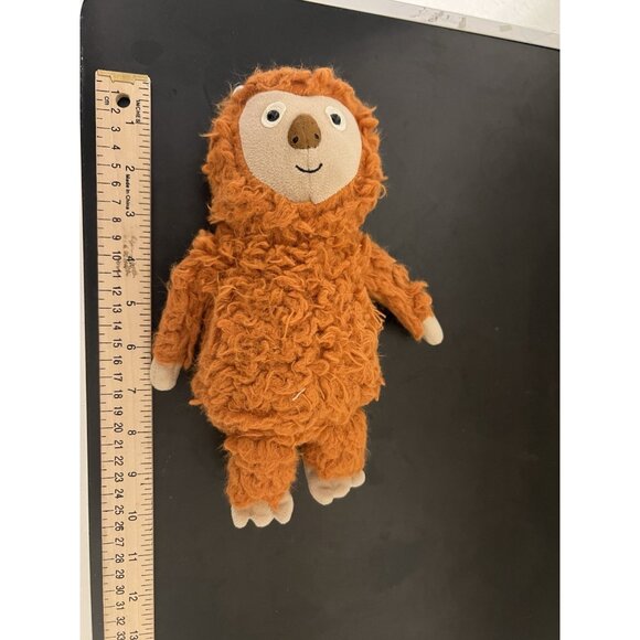Jellycat Small Orange Pip Monster RETIRED Plush Stuffed Animal 10” - Picture 8 of 8